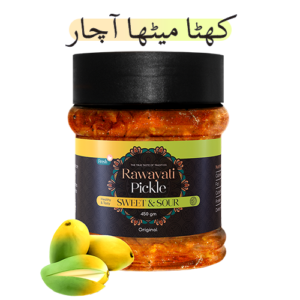 Sweet & Sour Rawayati Pickle